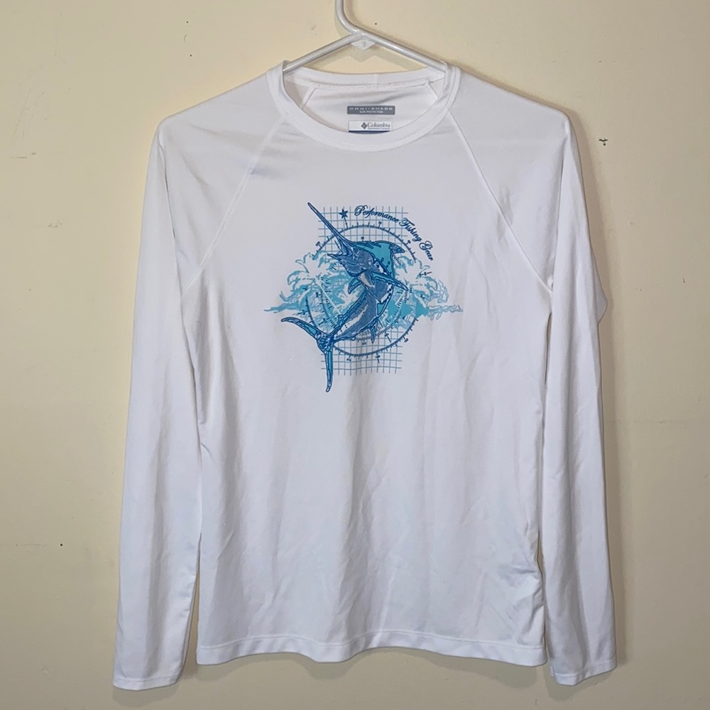 Long Sleeve Columbia Omni-Shade Sun Shirt